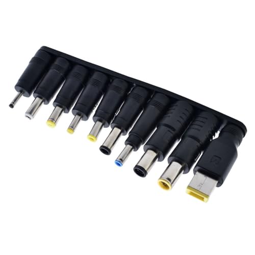 10 In 1 DC5 5x2 1 Mm Stromadapter Tipps 5521 Frauen Bis 10 Männliche Steckdosen Für Laptops 5 5x2 1 Mm Stecker 10 In 1 DC5 5x2 1 Mm Stromadapter Tipps 5521 Frauen Bis 10 Männliche Steckdosen Für Laptops 5 5x2 1 Mm Stecker von Limtula