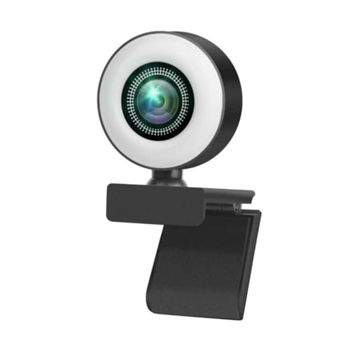 1080P/2K/720P Fill Light Webcam 180° Weitwinkeldrehung USB Plug & Play für Live-Streaming 1080P/2K/720P Fill Light Webcam 180° Weitwinkeldrehung USB Plug & Play für Live-Streaming von Limtula