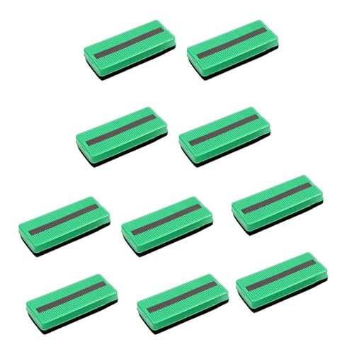 10pcs Magnetische Whiteboard Radiergummi 5.8x2 5 Zoll Whiteboard Radiergummi Leichtgewicht Whiteboard Eraser Für Schule Und Büro 10pcs Magnetische Whiteboard Radiergummi 5.8x2 5 Zoll Whiteboard Radiergummi Leichtgewicht Whiteboard Eraser Für Schule Und Büro von Limtula