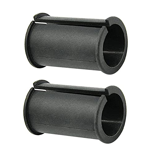 2 Stück Mikrofon Shock Mount Gummi Spacer Tube Washer ECM-NV1 Leder Pad für Mikrofon Verlängerungsrohr ECM-XM1 von Limtula