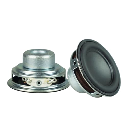 2 Stücke 45mm 4Ohm 10W Tragbare Lautsprecher 1 7 Zoll 16 Kerne Kleine Vollständige Paletten Gummi Seite Innere Magnetische Lautsprecher Ersatz von Limtula