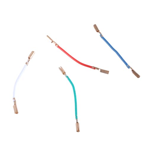 4PCS Professional PlaceTable Headshell Draht Stereo Stereo Stereoanschlüsse Kordlinie Headshell Patronendrähte 4PCS Professional PlaceTable Headshell Draht Stereo Stereo Stereoanschlüsse Kordlinie Headshell Patronendrähte von Limtula