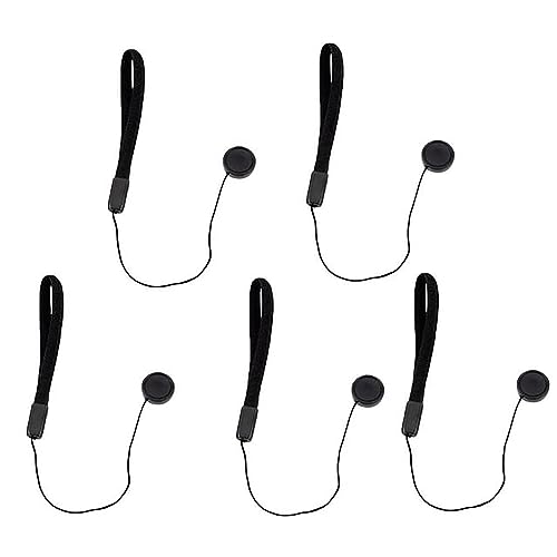 5 Teile/Paket Kamera Objektiv Abdeckung Anti Verloren Seil Schnur Objektiv Kappe Keeper Objektiv Schutz Proetctions Strap Lanyard Gürtel von Limtula