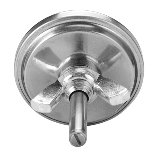 65 5~315.5 ℃/150~600 ℉ Ofenthermometer Für Fleischgrills Grill BBQ Edelstahl Rundstahlmessgerät Gauge 65 5~315.5 ℃/150~600 ℉ Ofenthermometer Für Fleischgrills Grill BBQ Edelstahl Rundstahlmessgerät Gauge von Limtula