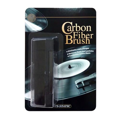 Antistatische Bürste Phonograph-Reinigungsbürste Entferner für Vinyls Phonographen Plattenspieler Zubehör Antistatische Bürste Phonograph-Reinigungsbürste Entferner für Vinyls Phonographen Plattenspieler Zubehör von Limtula