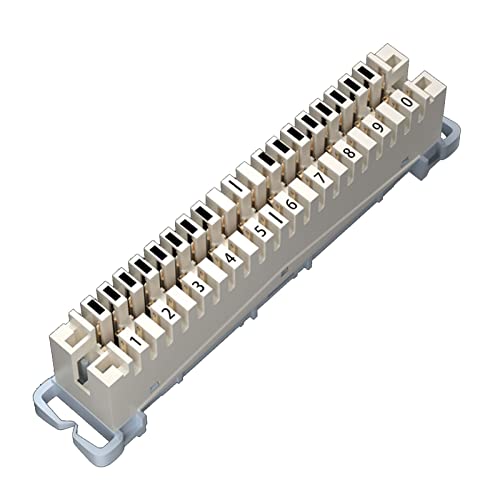 Artikel 10 Line Row Sprachmodul Verteilerrahmens 19-Zoll Standardschränke Artikel 10 Line Row Sprachmodul Verteilerrahmens 19-Zoll Standardschränke von Limtula