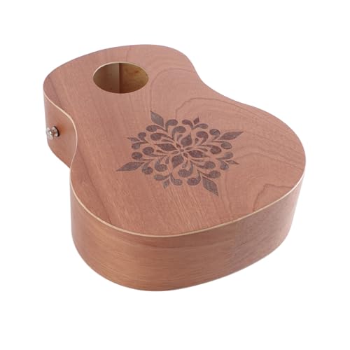 Cajon Drum Bongos Reise-Trommel mit klassischen Gitarrenkörperdesigns und warmem Klang, kompakte Hand-Cajon-Trommel für Reisen Cajon Drum Bongos Reise-Trommel mit klassischen Gitarrenkörperdesigns und warmem Klang, kompakte Hand-Cajon-Trommel für Reisen von Limtula