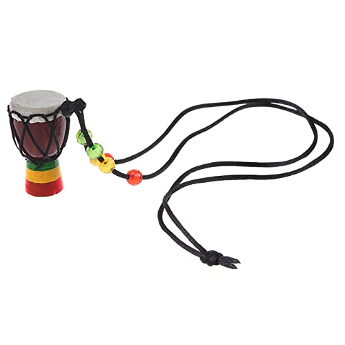 Djembe-Anhänger Handtrommel zum Aufhängen, Ornament, Zubehör für Babyparty, Geburtstagsparty, Dekoration Djembe-Anhänger Handtrommel zum Aufhängen, Ornament, Zubehör für Babyparty, Geburtstagsparty, Dekoration von Limtula