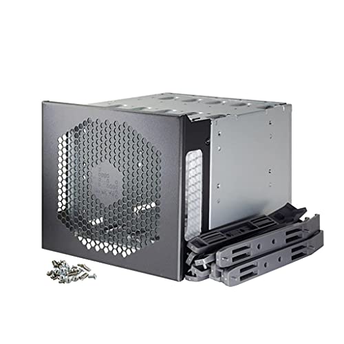 Limtula Edelstahl Hartkäfig 5 3 5 Rack Desktop Computer Treiberablage Rack Limtula Edelstahl Hartkäfig 5 3 5 Rack Desktop Computer Treiberablage Rack von Limtula