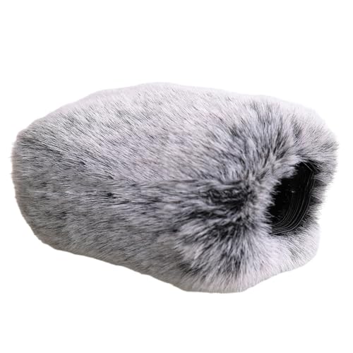 Ersatz Windschutzscheibe Für Lewitt LCT 240 Mikrofone Windschutzscheibe Künstliche Pelze Windmuffs Windschutzabdeckung von Limtula
