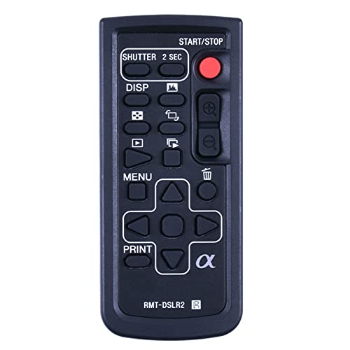 Fernbedienung für Wechselobjektiv, Digitalkamera, A6400, A9, A7RIII, A7III, verschleißfester Controller Fernbedienung für Wechselobjektiv, Digitalkamera, A6400, A9, A7RIII, A7III, verschleißfester Controller von Limtula
