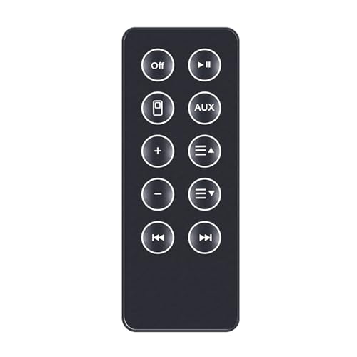 Fernbedienungsersatz Für SD10 Kompatible Lautsprecher Digital Music Systems Home Theater Controller Teil Fernbedienungsersatz Für SD10 Kompatible Lautsprecher Digital Music Systems Home Theater Controller Teil von Limtula