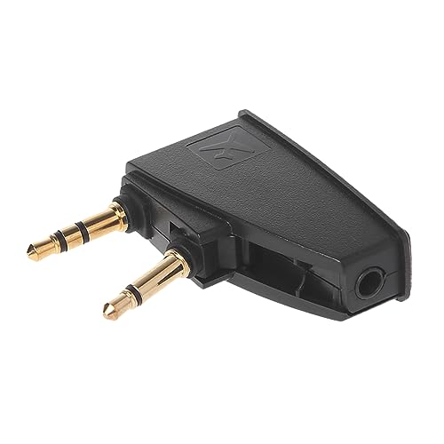 Flight Kopfhörer Adapter 3 5-Mono Stecker Auf 2 X 3 5-Stecker Für QC45 QC35 QC3 QC25 QC20 Kopfhörer Airline Adapter Flight Kopfhörer Adapter 3 5-Mono Stecker Auf 2 X 3 5-Stecker Für QC45 QC35 QC3 QC25 QC20 Kopfhörer Airline Adapter von Limtula