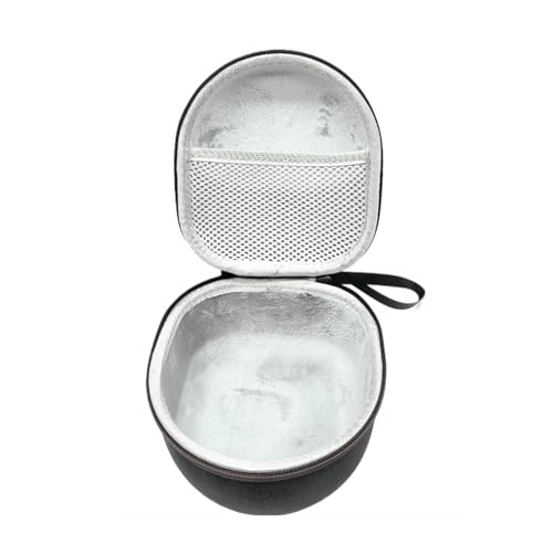 Große Bluetooth-kompatible Kopfhörer-Aufbewahrungsbox mit Netzfach für Kabel und Zubehör, Headset-Halterungstasche von Limtula