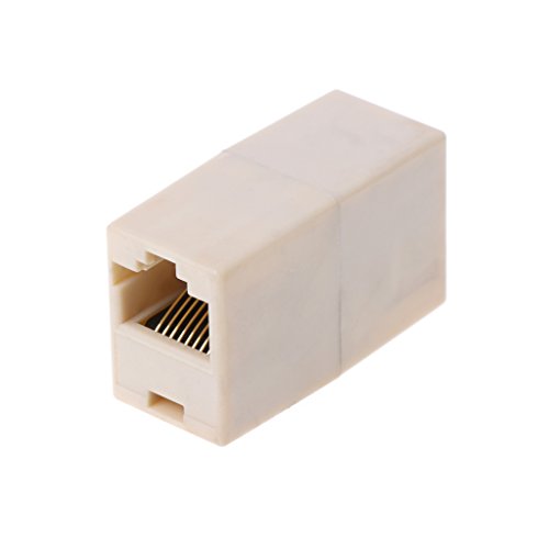 Internet Tools RJ45 CAT5 CAT5E Koppler Stecker Adapter Connector Netzwerk LAN Kabel Extender Connector für Computer Laptop von Limtula