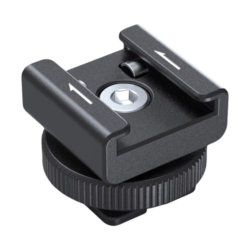 Kaltschuhhalterung Für Drahtlose Mikrofone Adapter Für Interviews Und Konzerte Mit Aluminiumbau Von Haltbarkeit von Limtula
