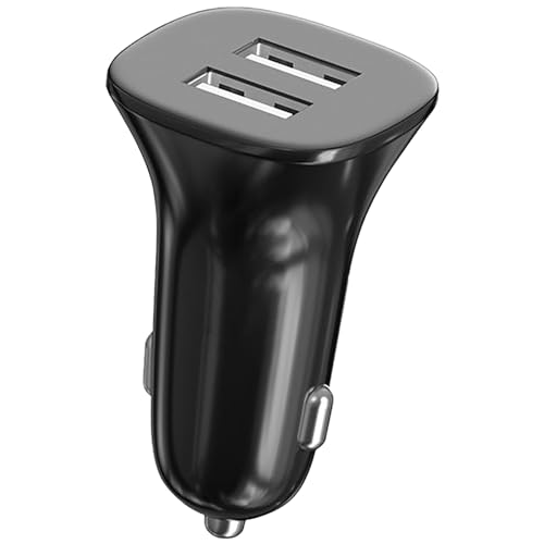 Kfz-Adapter für Navigationsgeräte, 5 V, 3,4 A, schnelles Aufladen, Doppelanschluss, USB-Zigaretten Kfz-Adapter für Navigationsgeräte, 5 V, 3,4 A, schnelles Aufladen, Doppelanschluss, USB-Zigaretten von Limtula