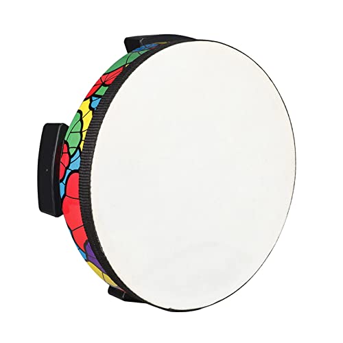 Kinder-Bodentrommel, Schlagzeug, Bodentrommel, einfache Handtrommel, Percussion, Musikinstrumente, Lernwerkzeug, einfach zu bedienen Kinder-Bodentrommel, Schlagzeug, Bodentrommel, einfache Handtrommel, Percussion, Musikinstrumente, Lernwerkzeug, einfach zu bedienen von Limtula
