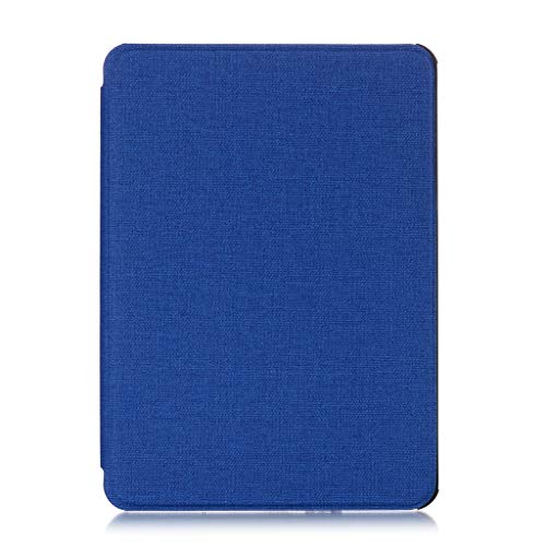Laptop-Schutzhülle für 2019 15,2 cm (6 Zoll) E-Book-Tablet, PU-Leder, Stoffmuster von Limtula