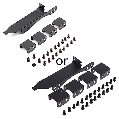 Limtula 1 Set 3 Lüfterhalterung für Grafikkarte 9 cm/12 cm Lüfter 3 Lüfter Halterung Rack Slot Halterung Lüfteranschlüsse von Limtula