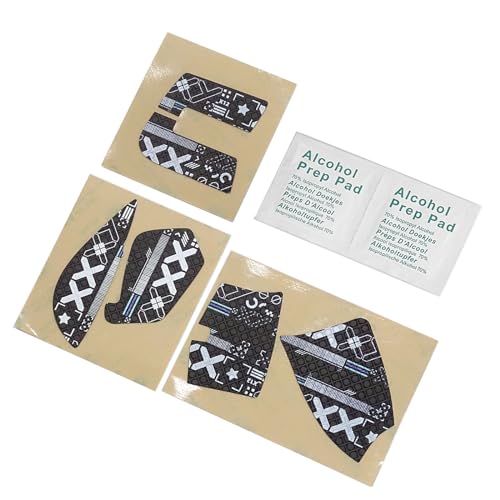 Limtula 1 Set rutschfeste Maushaut Saug Schweiß Skates Pad Master3-Maus von Limtula