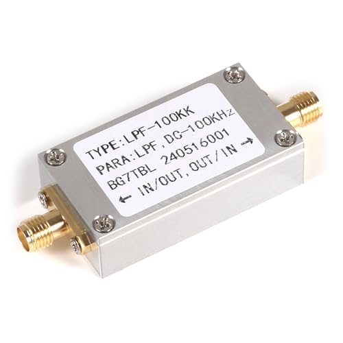 Limtula 100 kHz LPF Low Pass Filterverstärker Funkmodul Einfügen Sie Verlorene 100 50 200 M-55.0db Für Telekommunikation Limtula 100 kHz LPF Low Pass Filterverstärker Funkmodul Einfügen Sie Verlorene 100 50 200 M-55.0db Für Telekommunikation von Limtula