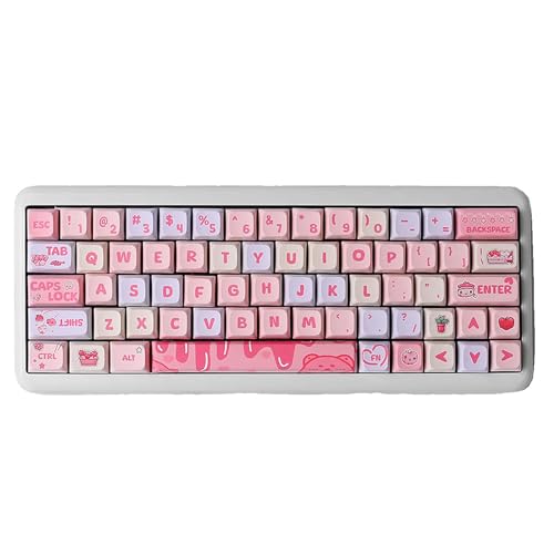 Limtula 133Keys Erdbeer Tastenkappen DyeSublimation Tastenkappe Mechanische Tastaturen Tastenkappen Schalter von Limtula