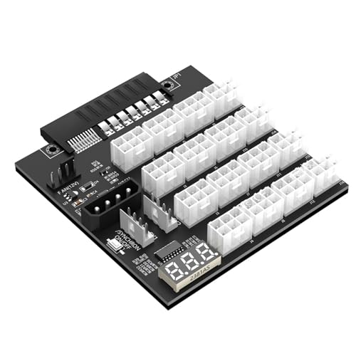 Limtula 16 Port 12V PCIe 6Pin Weibliche Steckverbinder Board Synchronisation Für 800W 1400W 1600W 1800W 2200W Server Limtula 16 Port 12V PCIe 6Pin Weibliche Steckverbinder Board Synchronisation Für 800W 1400W 1600W 1800W 2200W Server von Limtula