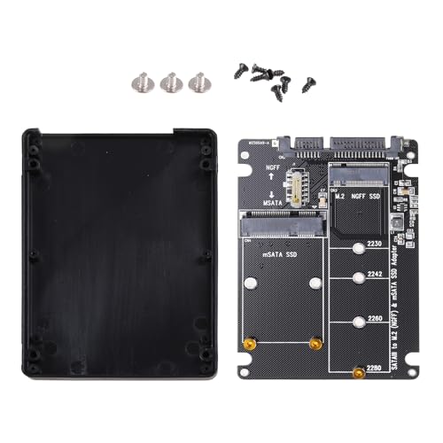 Limtula 2 In 1 MSATA/für M.2 NGFF Zu SATA3 Konverter Adapter Karte Für Fall Gehäuse Box Für PC 2 5 Zoll SSD Disk Limtula 2 In 1 MSATA/für M.2 NGFF Zu SATA3 Konverter Adapter Karte Für Fall Gehäuse Box Für PC 2 5 Zoll SSD Disk von Limtula