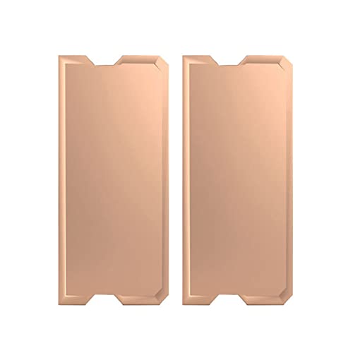 Limtula 2 Stück Notebook Gaming Laptop Speicher Kühlkörper Kühler DDR4/5 Kühlweste Kühler Pad von Limtula