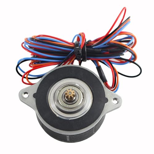 Limtula 3D Druckerteile 36-mm Motor Extruder Schrittmotor 8 Zähne Moons CSE14HRA1L410A 2 4 3D Druckerzubehör von Limtula