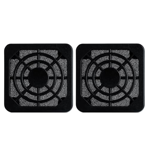 Limtula 4 5 6 7 8 9 12 15 cm Lüfterfilter, staubdichte Abdeckungen, USB-Kühlung, Lüftungsgitter für Computergehäuse-Lüfter von Limtula