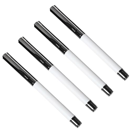 Limtula 4 Stück 0,5 mm Metallstift Unterschriften Stift Schnelltrocknend Gelschreiber Neutraler Stift Schulbedarf für Schüler Lehrer Kollegen von Limtula