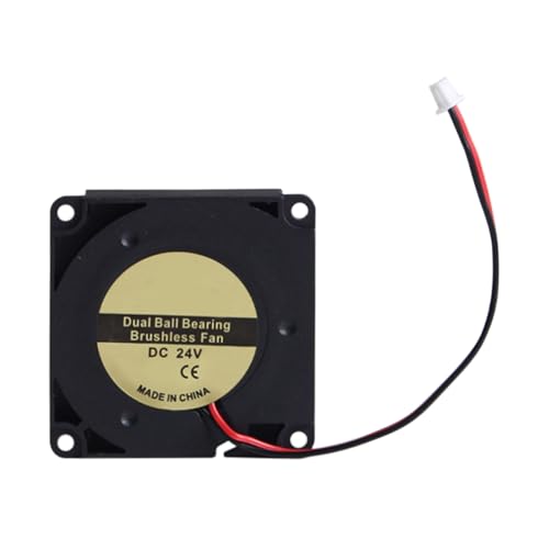 Limtula 40x40x10MM 24V Lüfter Ersatz Doppellagerkühler Lüfter 11000RPM Hochgeschwindigkeits-3D Drucker Kühlkörperlüfter Limtula 40x40x10MM 24V Lüfter Ersatz Doppellagerkühler Lüfter 11000RPM Hochgeschwindigkeits-3D Drucker Kühlkörperlüfter von Limtula