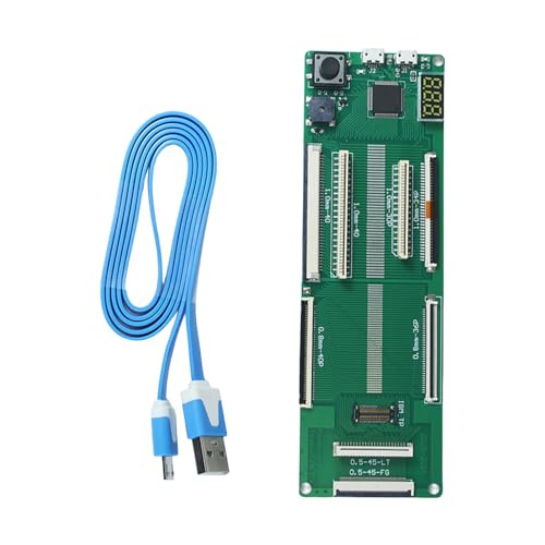Limtula AK15 USB Laptop Tastatur Taster Effizienter USB Tastatur Testmodul Für Office Und Laborverwendung Mit Schnelleinstellung von Limtula