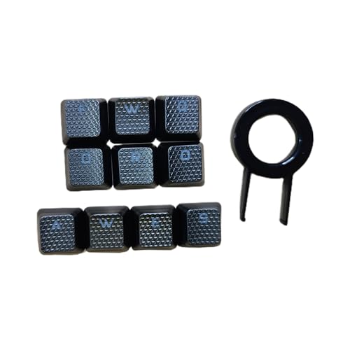 Limtula Anpassbares Tastenkappen Set 10 Stück K95 K63 K65 Mechanische Gaming Tastaturen Slip Tastenkappen von Limtula