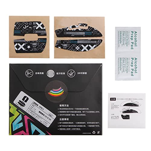 Limtula Anti Slip Grip Taps Silikon Gaming Mäuse Grip Skates Tapes Für G X Superlight Maus Einfach Anzubringen von Limtula