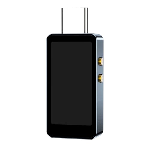 Limtula DC4V-28V USB C Lademonitore Mit Genauer Spannungs Und Strommessung Für Enthusiasten von Limtula
