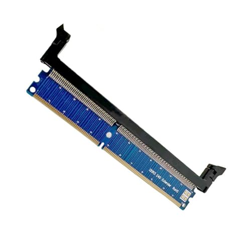 Limtula DDR3-Speicherkartentesterkarte, 61 cm (24 Zoll), mit Ohrklemmen-Adapter, einfache Installation, hochtemperaturbeständiger Speichertest von Limtula