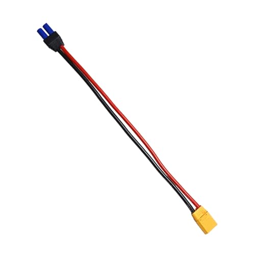 Limtula EC5 Bis XT90 Cable XT90 Männlich EC5 Steckverbinder Stromkabel Für EIN Effizientes Batterielading In FPV Modellen 35 cm Limtula EC5 Bis XT90 Cable XT90 Männlich EC5 Steckverbinder Stromkabel Für EIN Effizientes Batterielading In FPV Modellen 35 cm von Limtula