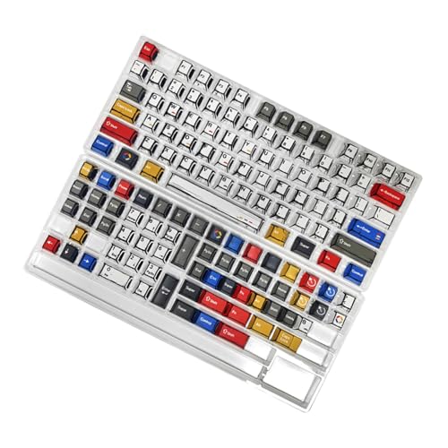 Limtula Einzigartige Farbschlüsselkaps Für 136 Schlüsselkap Set Für Mechanzial Tastaturen Verbessern Die Desktop Ästhetik Limtula Einzigartige Farbschlüsselkaps Für 136 Schlüsselkap Set Für Mechanzial Tastaturen Verbessern Die Desktop Ästhetik von Limtula