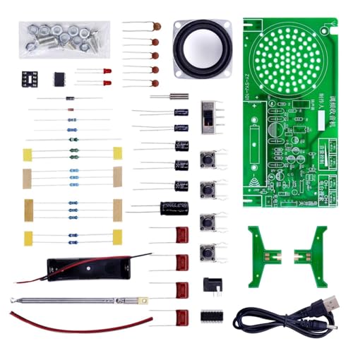 Limtula Elektronik Set Für Bildungsradio Mit Lötkomponenten Die Für Anfänger Erweiterte Elektronikprojekte Geeignet Sind von Limtula
