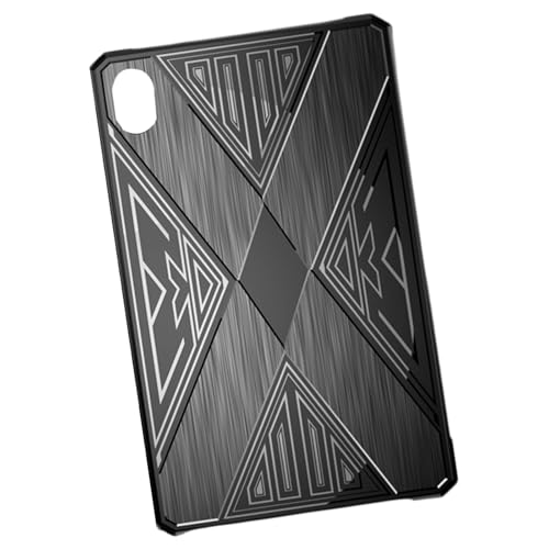 Limtula Ergonomische Gaming Tablet Hülle Für Tablets Mit Luftgepolsterten Ecken Wärmeabgebendem Innenmuster Mattem von Limtula
