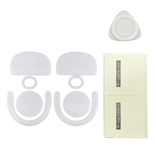 Limtula Ersatz Mausschlittschuhe Pad 1 Pack Roundkrüge Mausfüßen Füße Aufkleber Für GPROX Superlight 2dex Maus von Limtula