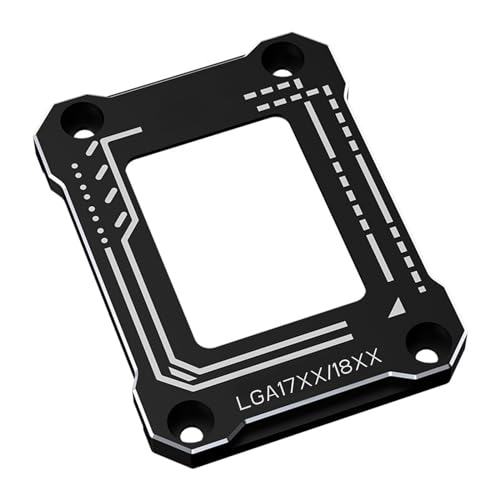 Limtula Fortschrittlicher CPU-Kontaktrahmen LGA1700 Anti-Biege-Schnalle für LGA17XXBCF-Motherboards verbessert die Kühlungseffizienz, vollständige Befestigung von Limtula