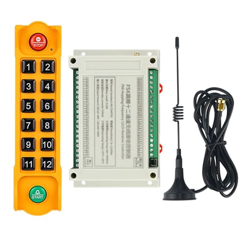 Limtula H21-E1C Industrie-K-Hebe-Fernbedienung mit 1 Sender und 1 Empfänger Limtula H21-E1C Industrie-K-Hebe-Fernbedienung mit 1 Sender und 1 Empfänger von Limtula
