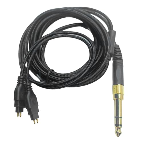 Limtula Haltbarkeit Ersatzkabel Für HD580 HD600 HD650 HD660S HD6XX Audiophiles Kopfhörer Draht Robust Und Flexibel von Limtula