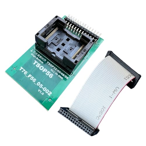Limtula Integrierter TSOP32/40/48/56 Adapter für T76-Programmierer mit 28-poligem Kabelchip-Programmierzubehör Limtula Integrierter TSOP32/40/48/56 Adapter für T76-Programmierer mit 28-poligem Kabelchip-Programmierzubehör von Limtula