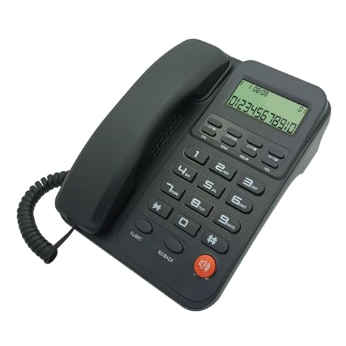 Limtula KX-T2026CID Englisches Telefon Festnetztelefon Anrufer Display Home Office Bedarf Telefone Wandhalterung Hotel Kommunikation Werkzeug von Limtula