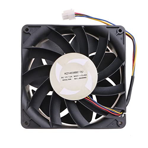 Limtula KZ14038B012U Lüfter 4Pin 12V 7 2A 14 cm M20S M21S Lüfter Utility Kühlung Zubehör von Limtula